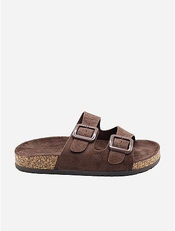 Mules cinturino incrociato