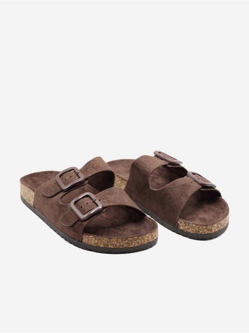 Mules cinturino incrociato - Kiabi