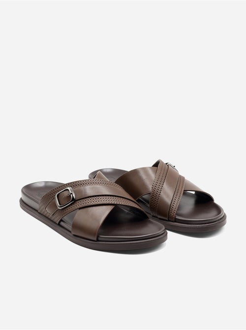 Mules cinturino incrociato - Kiabi
