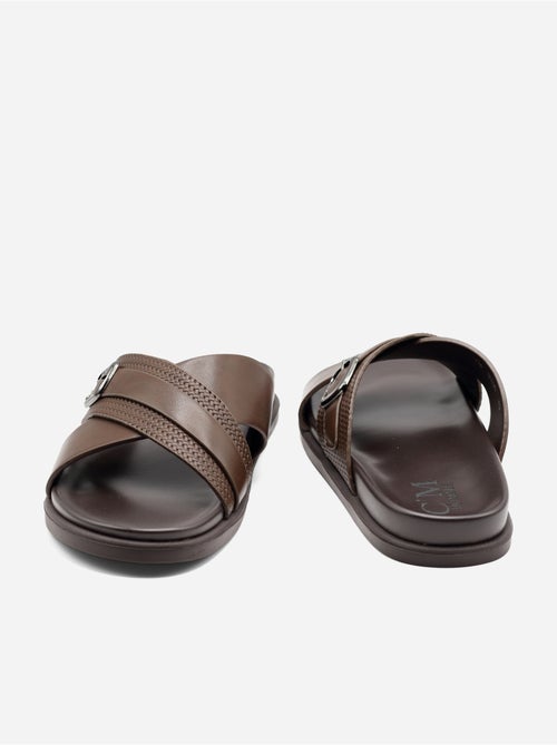 Mules cinturino incrociato - Kiabi