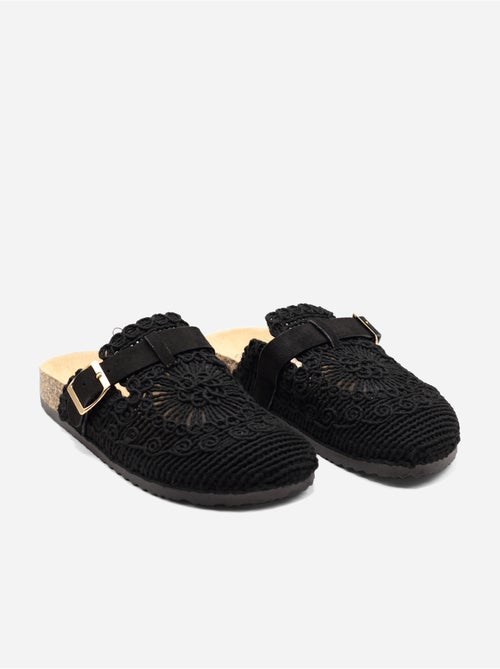 Mules cinturino incrociato - Kiabi