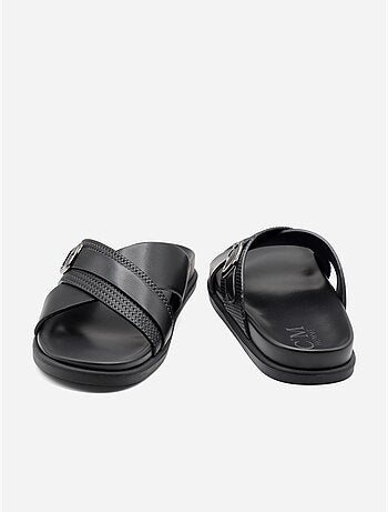Mules cinturino incrociato