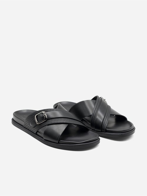 Mules cinturino incrociato - Kiabi