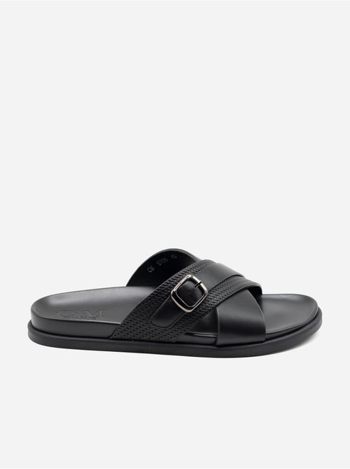 Mules cinturino incrociato - Kiabi