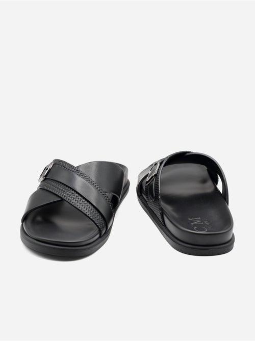 Mules cinturino incrociato - Kiabi