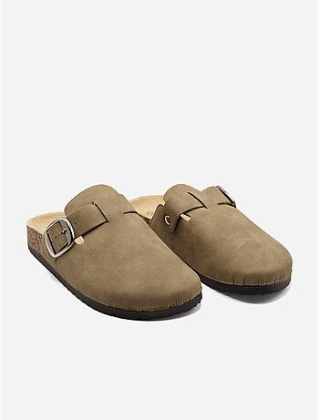 Mules cinturino incrociato