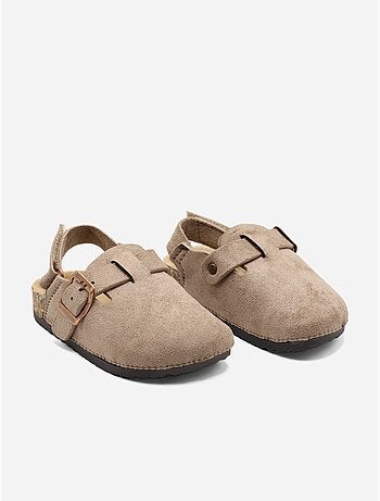Ciabatte con chiusura a velcro
