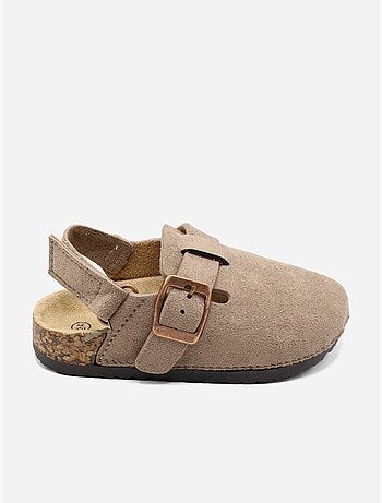 Ciabatte con chiusura a velcro