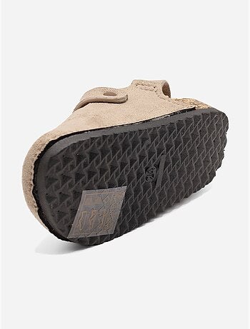 Ciabatte con chiusura a velcro