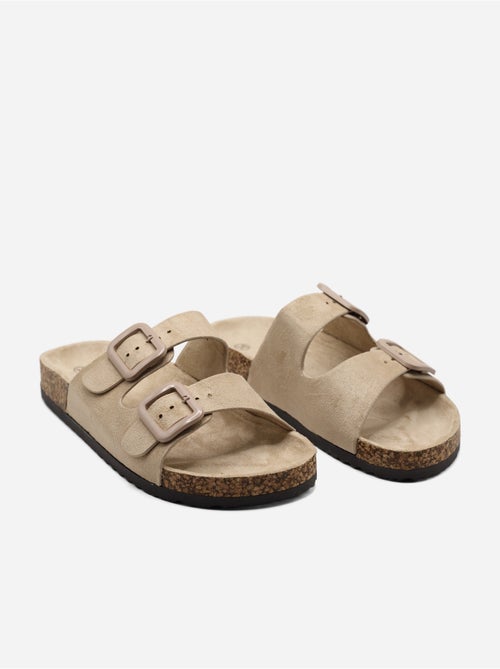 Mules cinturino incrociato - Kiabi