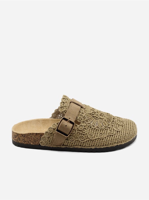 Mules cinturino incrociato - Kiabi
