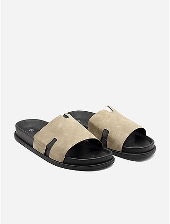 Mules cinturino incrociato
