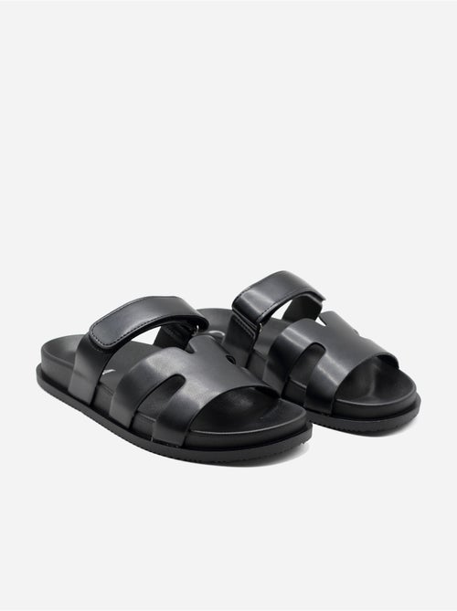 Mules con chiusura a velcro - Kiabi Mules con chiusura a velcro - Kiabi