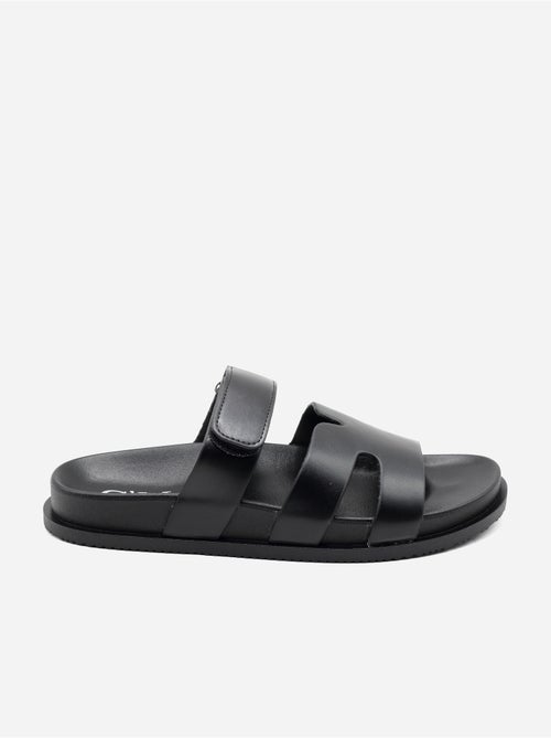 Mules con chiusura a velcro - Kiabi Mules con chiusura a velcro - Kiabi