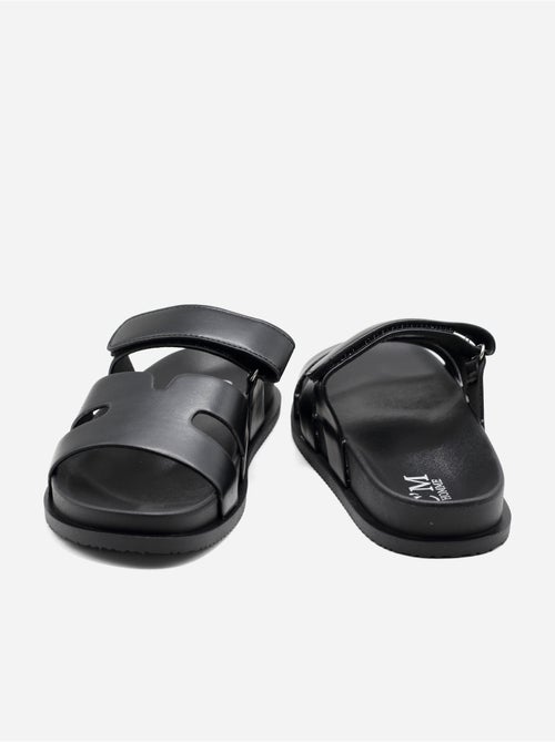 Mules con chiusura a velcro - Kiabi Mules con chiusura a velcro - Kiabi