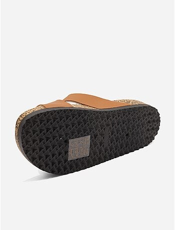 Mules con cinturini incrociati