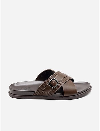 Mules con cinturini incrociati