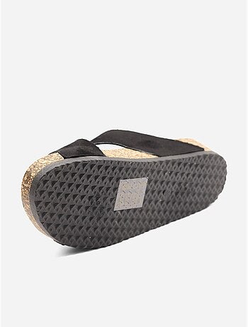 Mules con cinturini incrociati