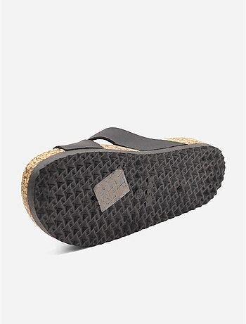Mules con cinturini incrociati