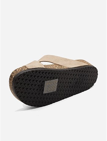 Mules con cinturini incrociati
