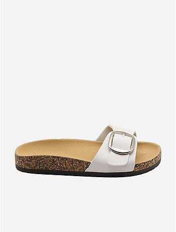 Mules con cinturino