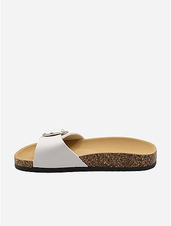 Mules con cinturino