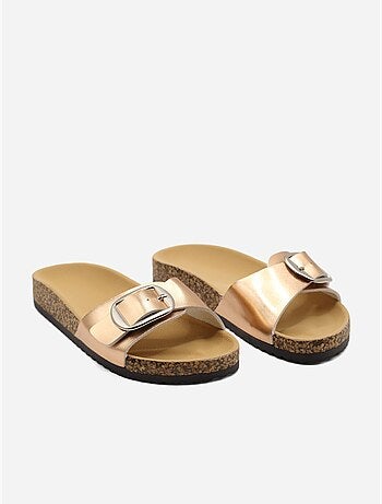 Mules con cinturino