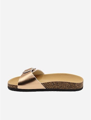 Mules con cinturino