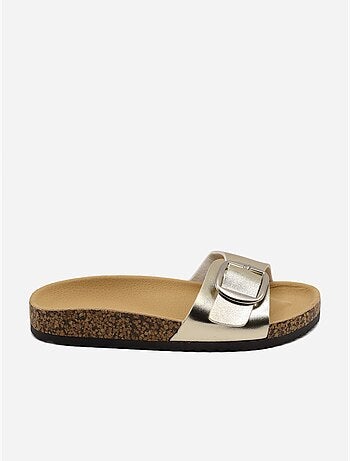Mules con cinturino