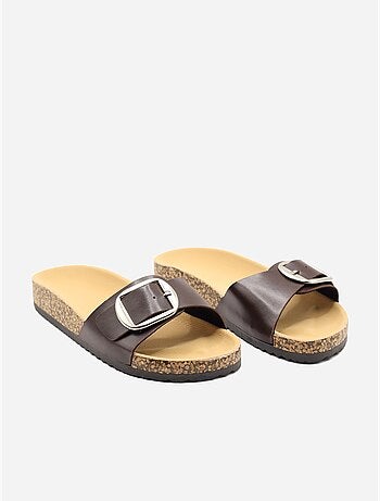 Mules con cinturino