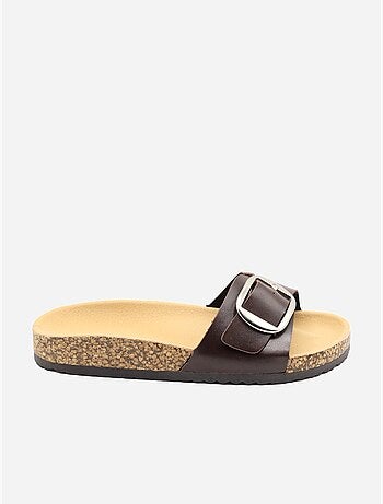 Mules con cinturino
