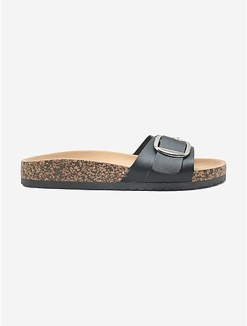Mules con cinturino