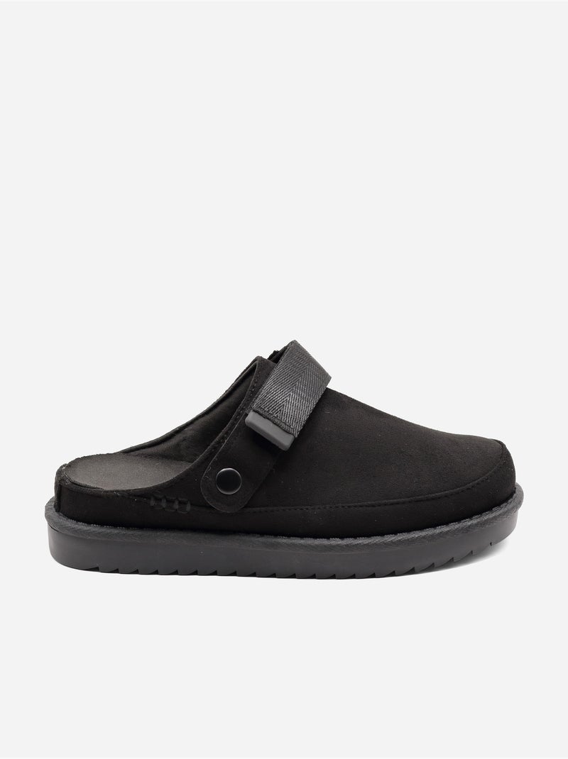 Mules con cinturino Nero - Kiabi