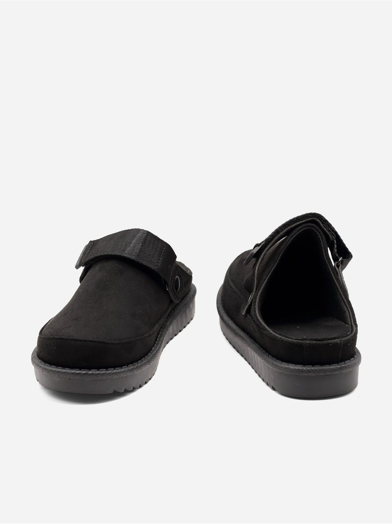 Mules con cinturino Nero - Kiabi