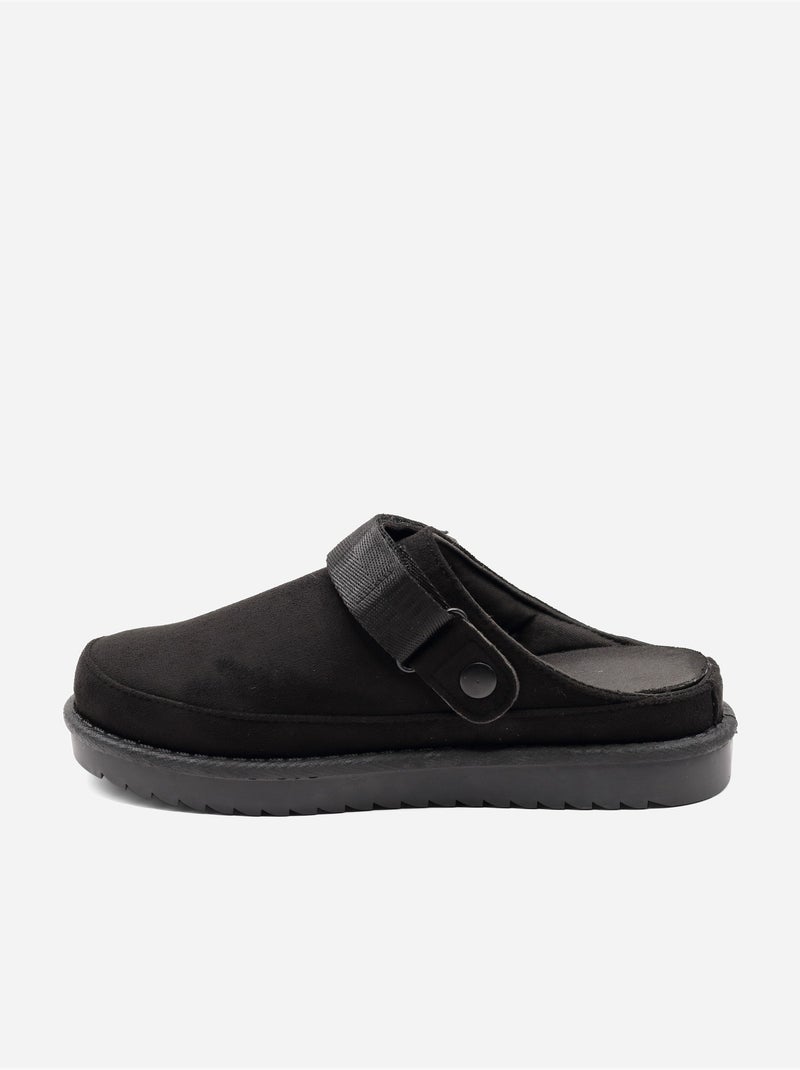 Mules con cinturino Nero - Kiabi