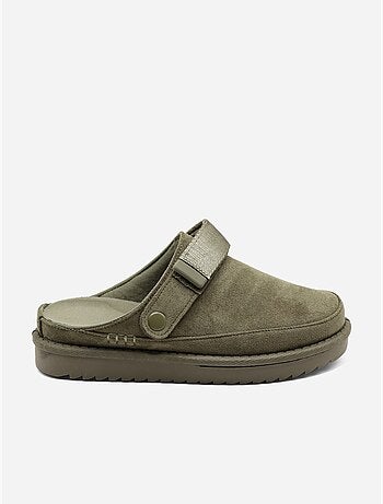Mules con cinturino