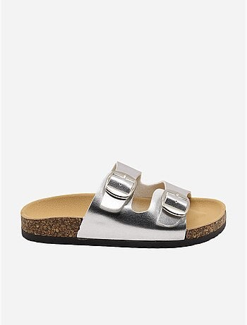 Mules con doppio cinturino