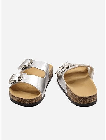 Mules con doppio cinturino