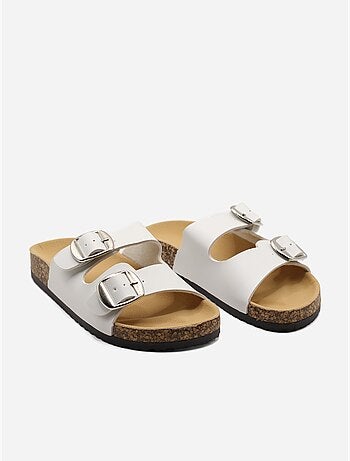 Mules con doppio cinturino