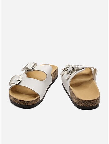 Mules con doppio cinturino