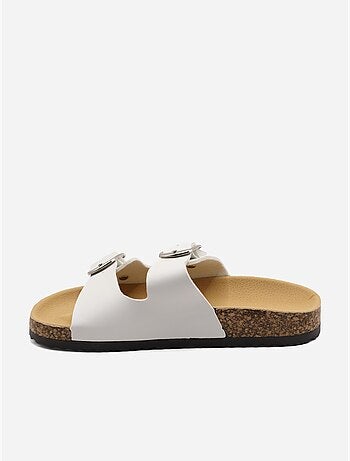 Mules con doppio cinturino