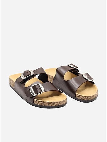 Mules con doppio cinturino