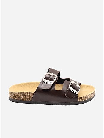 Mules con doppio cinturino