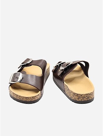 Mules con doppio cinturino