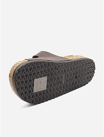 Mules con doppio cinturino