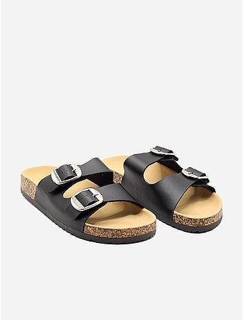 Mules con doppio cinturino