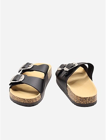 Mules con doppio cinturino