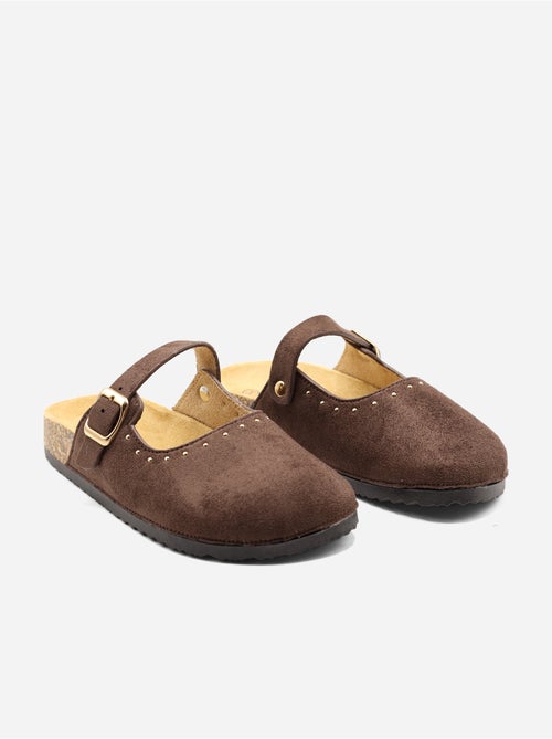 Mules con fibbia borchiata - Kiabi Mules con fibbia borchiata - Kiabi