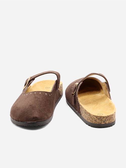 Mules con fibbia borchiata - Kiabi Mules con fibbia borchiata - Kiabi