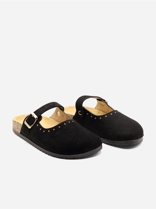 Mules con fibbia borchiata - Kiabi Mules con fibbia borchiata - Kiabi